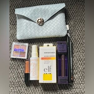 Makeup Beauty Bundle Lottie • E.L.F. • Seraphine & More • 8 Pieces